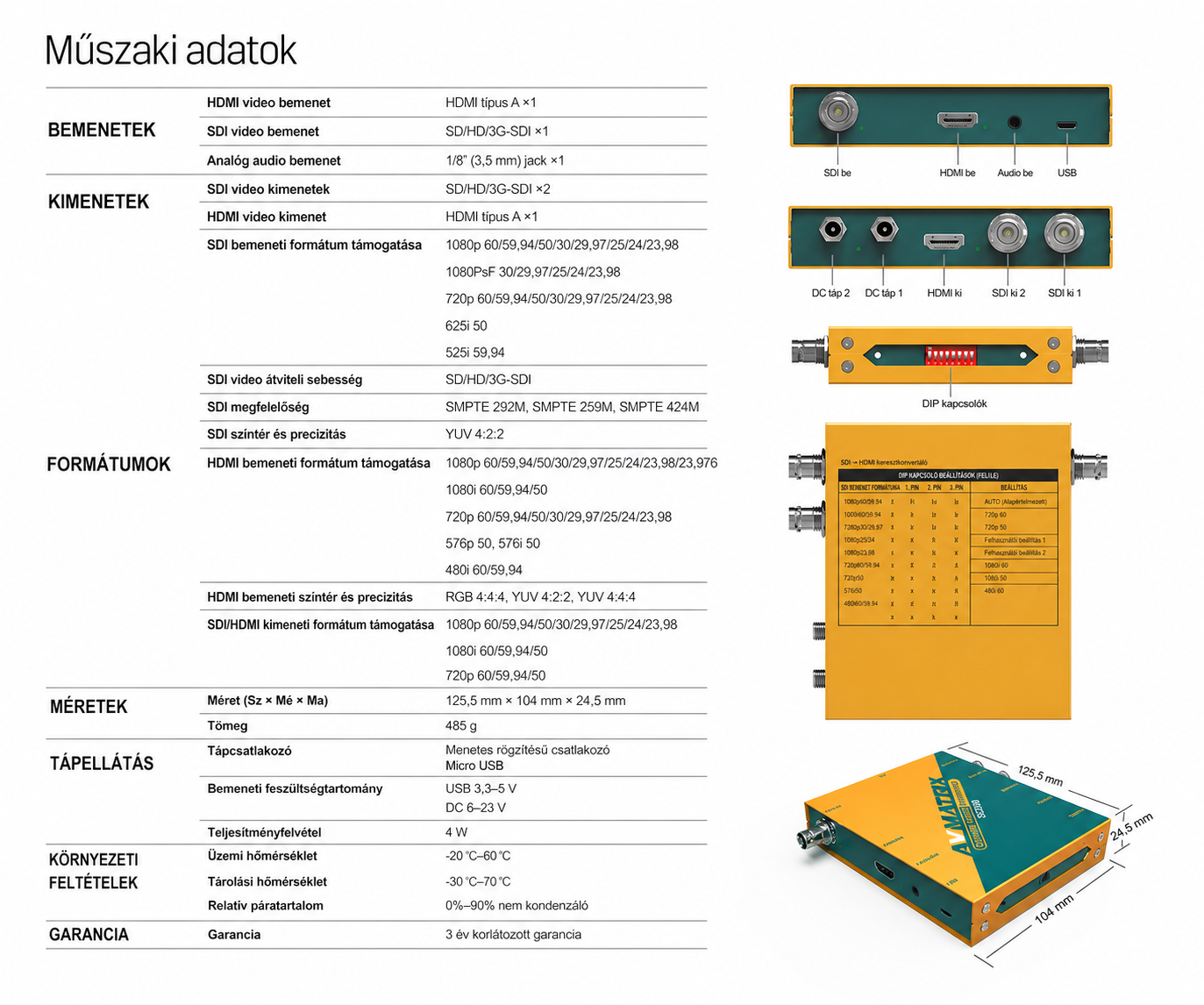 AVMATRIX SC2030 – magyar infografika 5