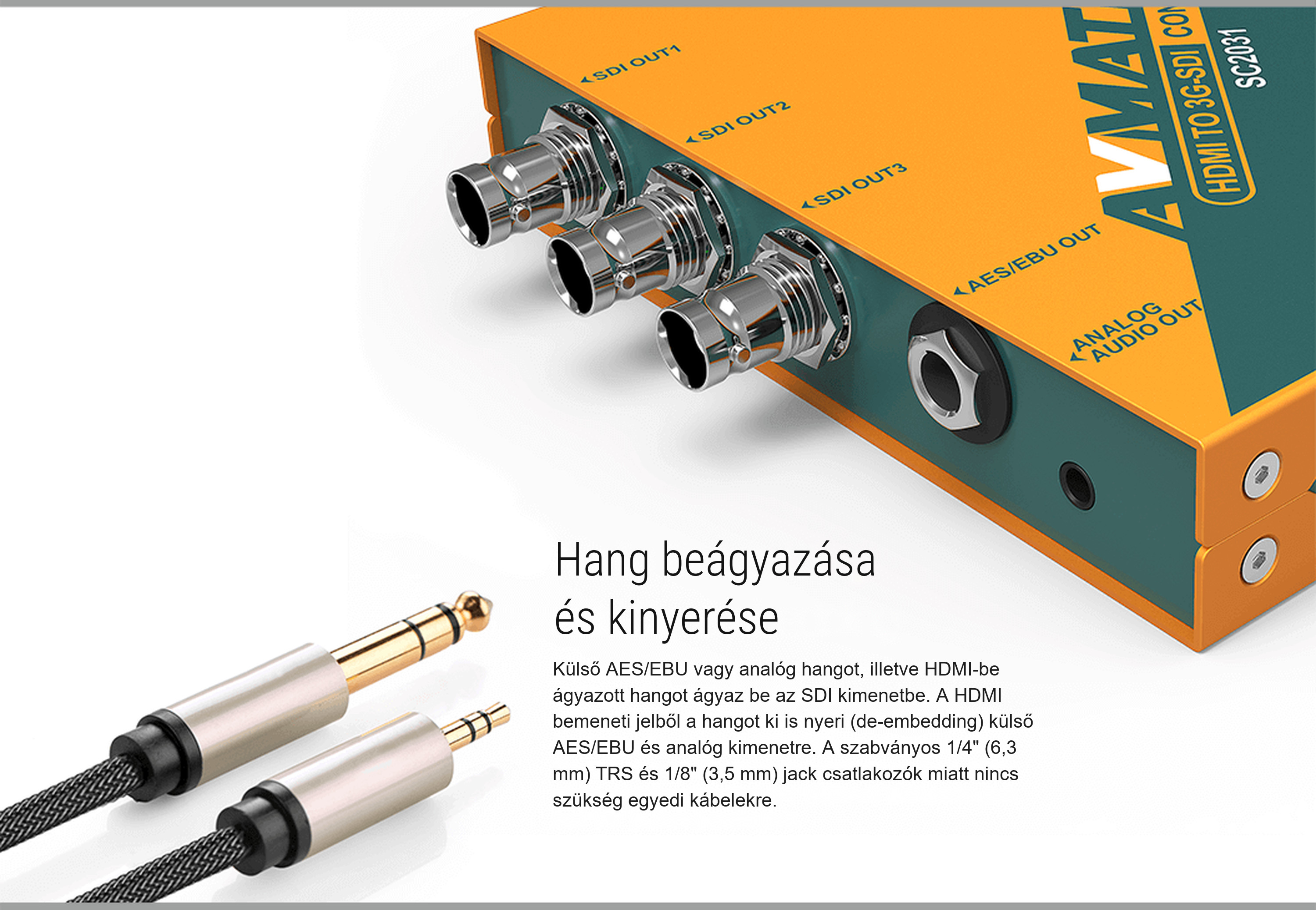 AVMATRIX SC2031X – infografika