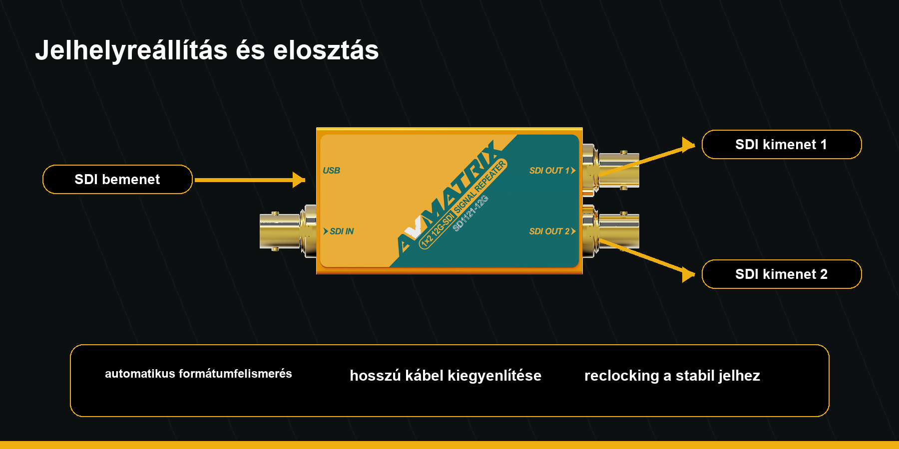 AVMATRIX SD1121-12G