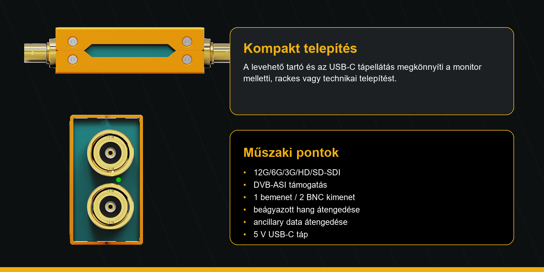 AVMATRIX SD1121-12G