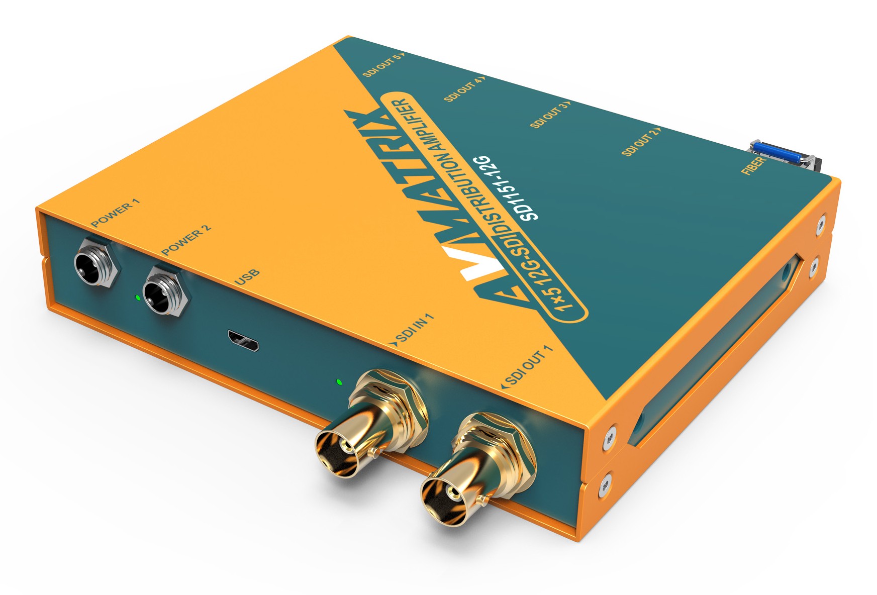 AVMATRIX SD1151-12G – Oldalnézet