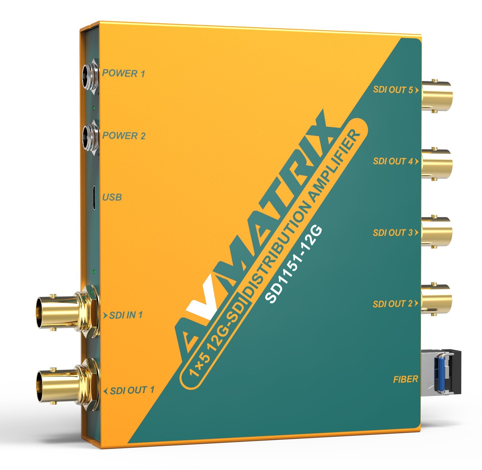 AVMATRIX SD1151-12G – Öt SDI-kimenet