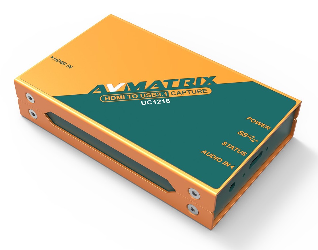 AVMATRIX UC1218 – Ferde nézet