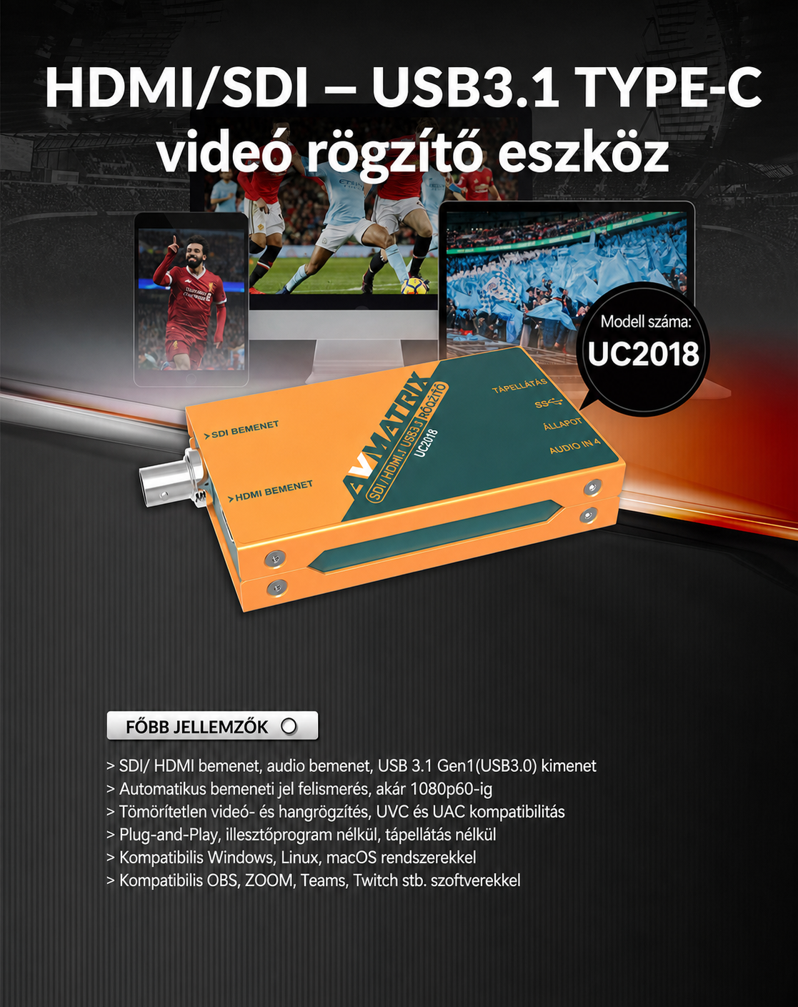 AVMATRIX UC2018 – infografika 1