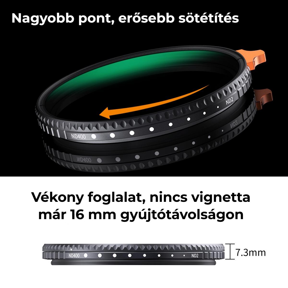 Nano-X VND 52 mm