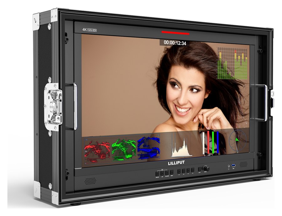 Lilliput Q24 napellenző a kofferhez – A Q24 monitor kofferéhez