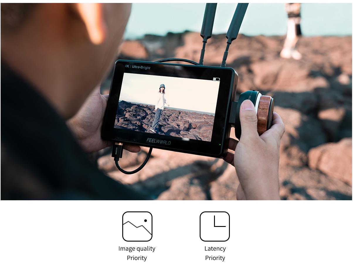 dual mode priority transmission