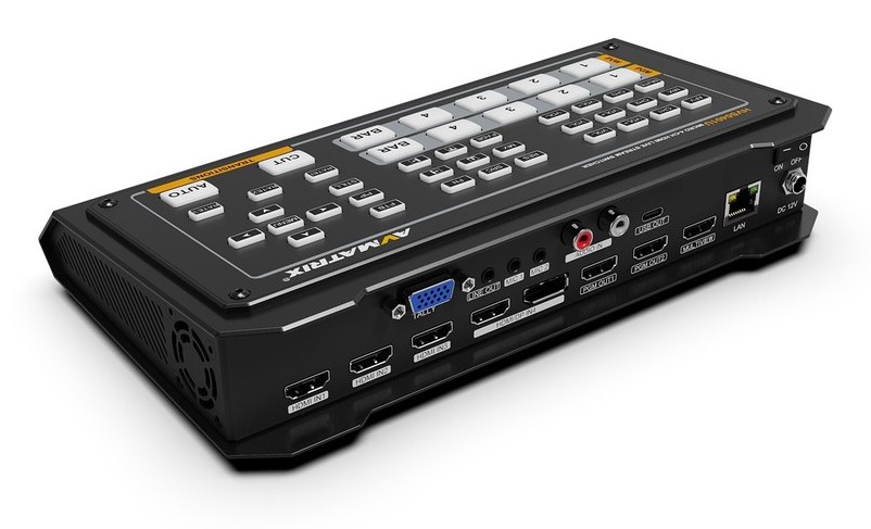 AVMATRIX HVS0401U – Kompakt keverőtest