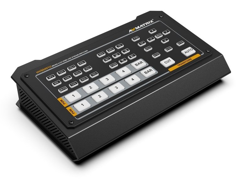 AVMATRIX HVS0401U – Vezérlőpanel