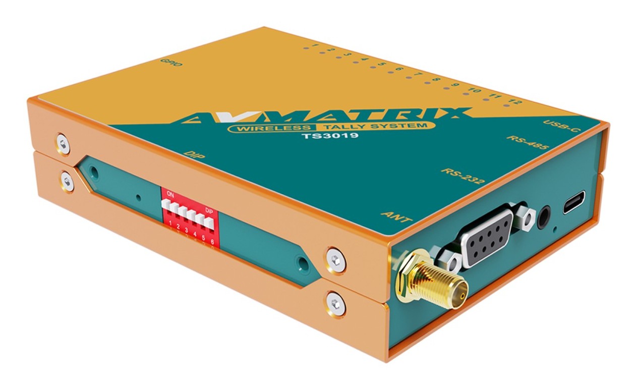 AVMATRIX TS3019-6 – Tally vezérlődoboz