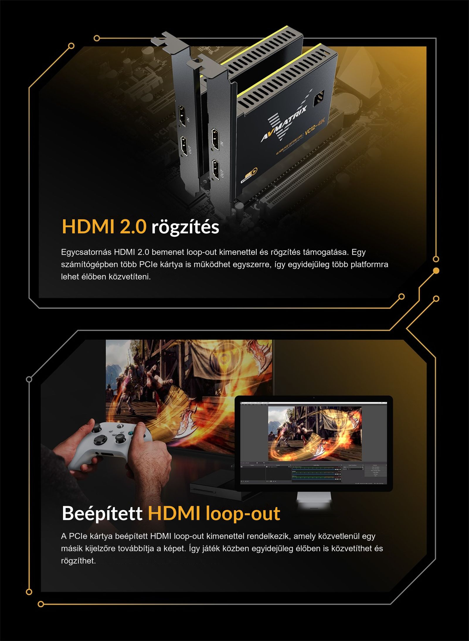 AVMATRIX VC12-4K – infografika