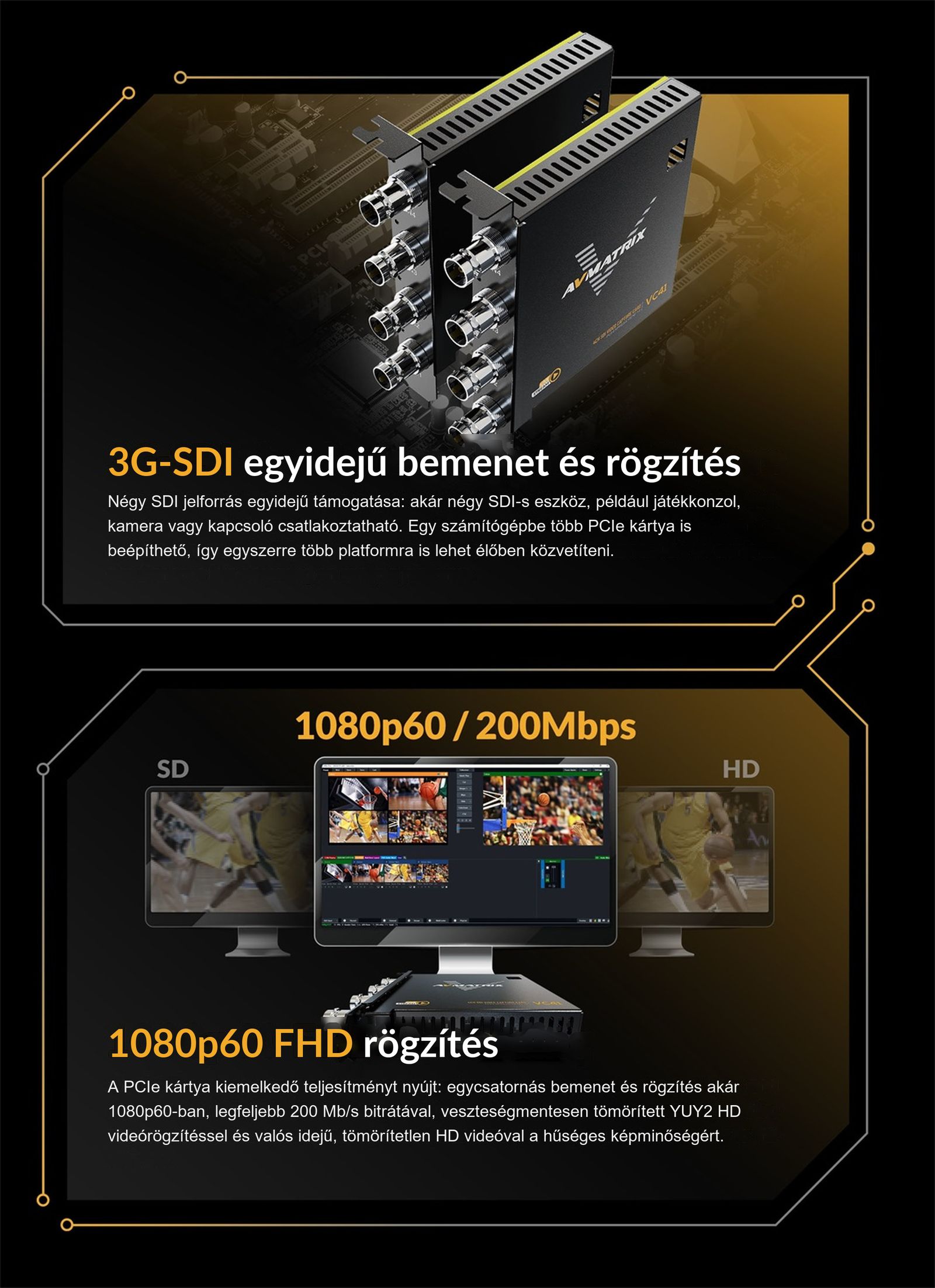 AVMATRIX VC41 – infografika