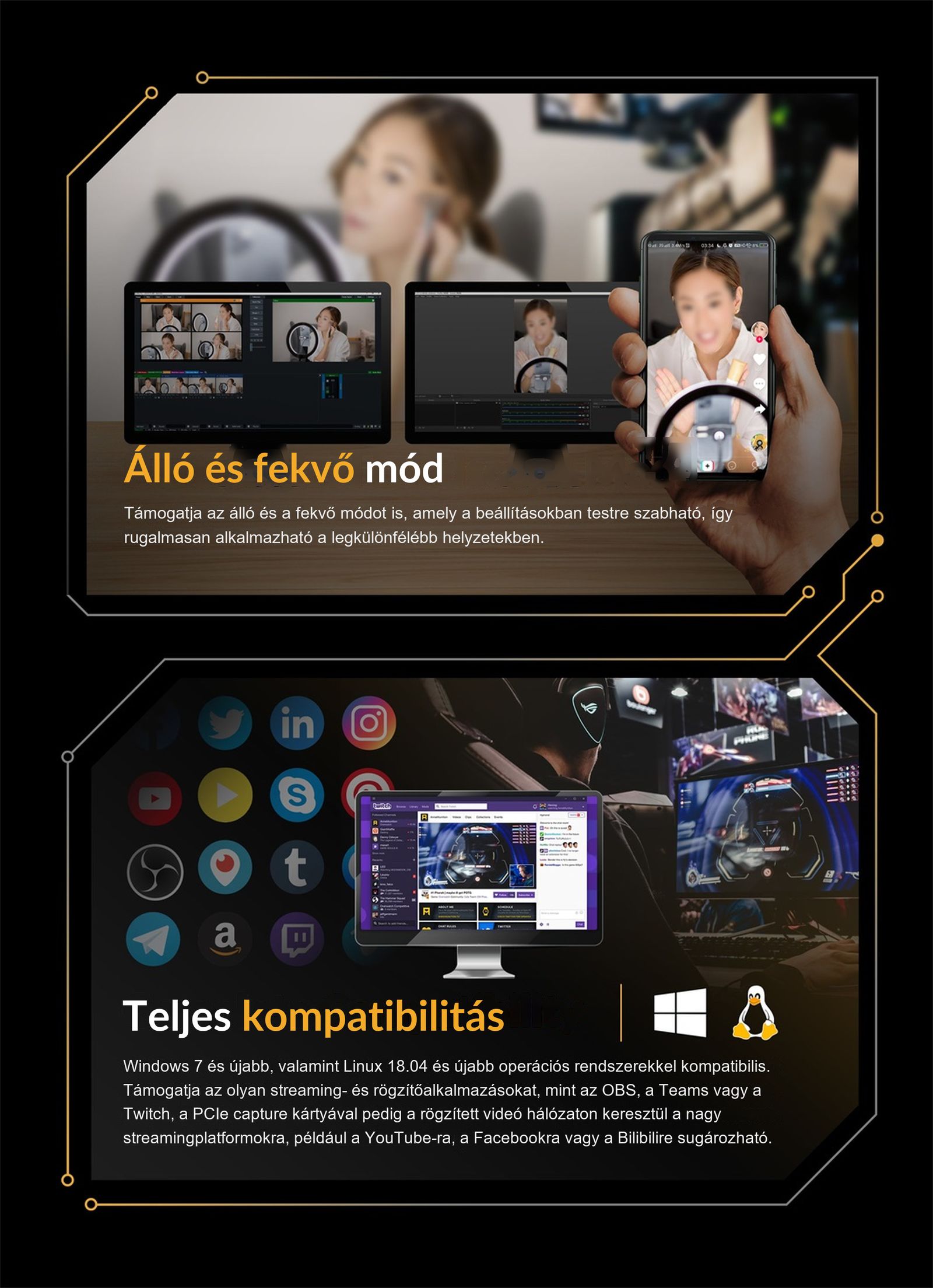 AVMATRIX VC41 – infografika
