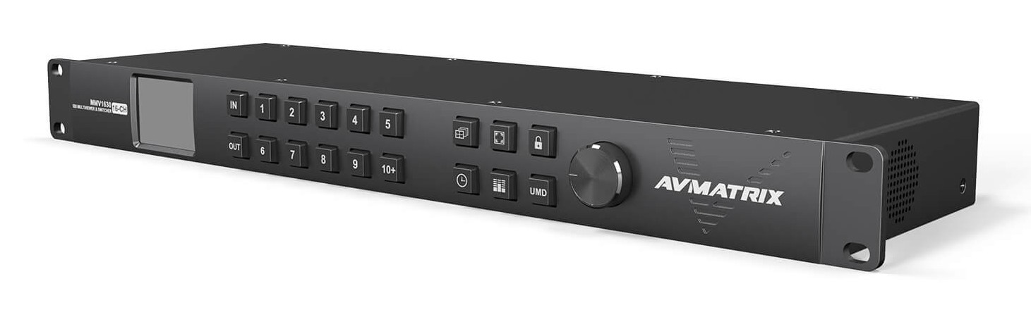 AVMATRIX MMV1630 – Előlap