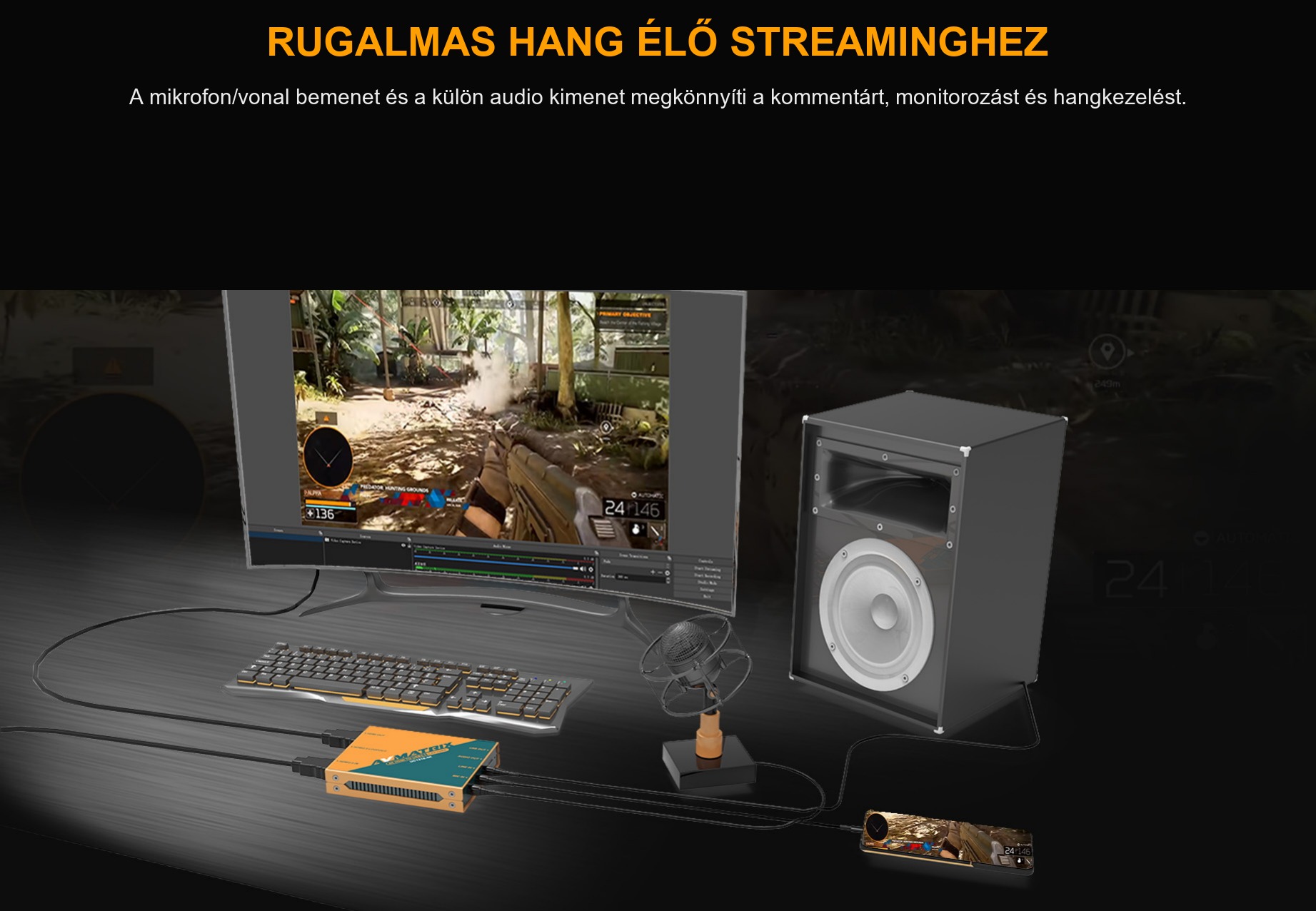 AVMATRIX UC1218-4K