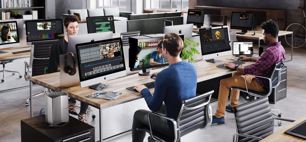 ATEM Television Studio 4K8 2TB – Hálózati tároló az egész stábnak