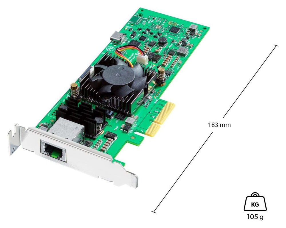 DeckLink IP HD – Alacsony profil és méretek