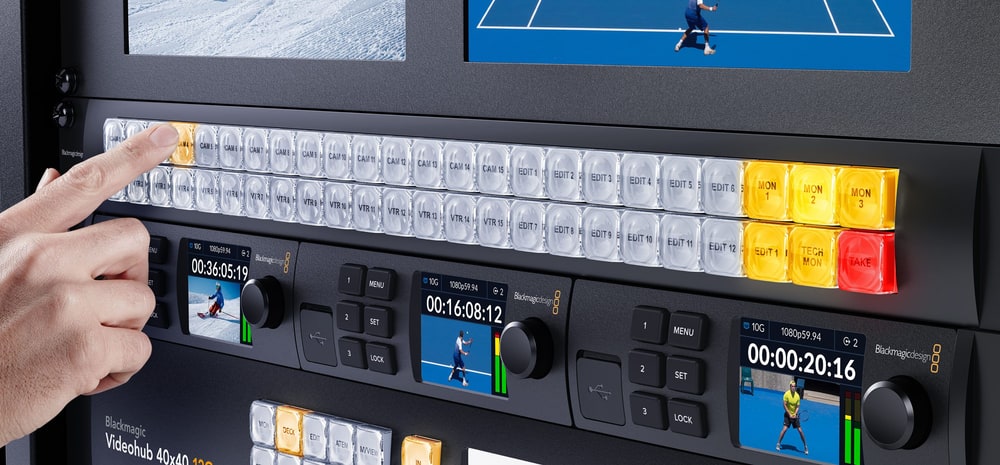 DeckLink IP HD Optical – Virtuális router az NMOS révén