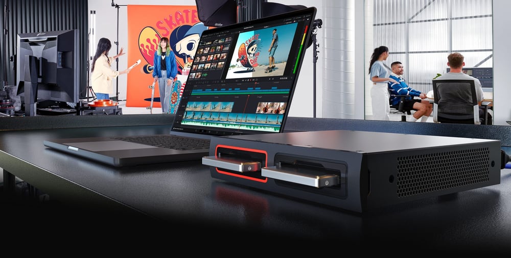 Blackmagic Design Cloud Dock 2 – Filmhez és televíziózáshoz