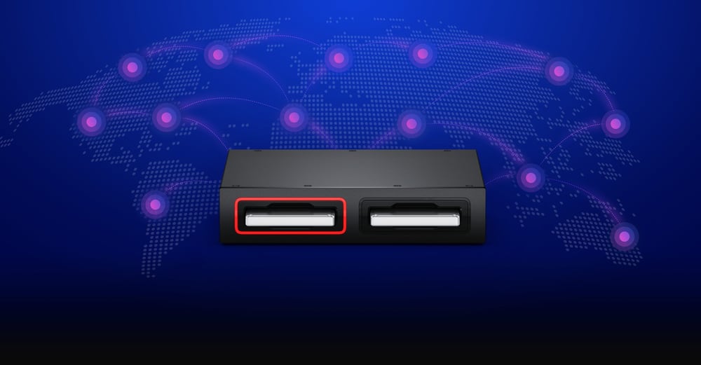 Blackmagic Design Cloud Dock 2 – Szinkronizálás a Blackmagic Cloud-dal
