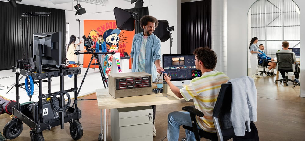 Blackmagic Design Cloud Dock 4 – Filmhez és televíziózáshoz
