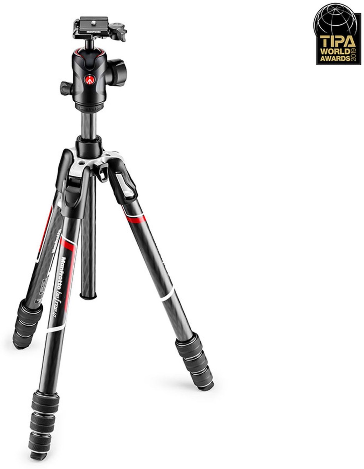 Manfrotto Befree GT PRO Carbon állvány 496 gömbfejjel