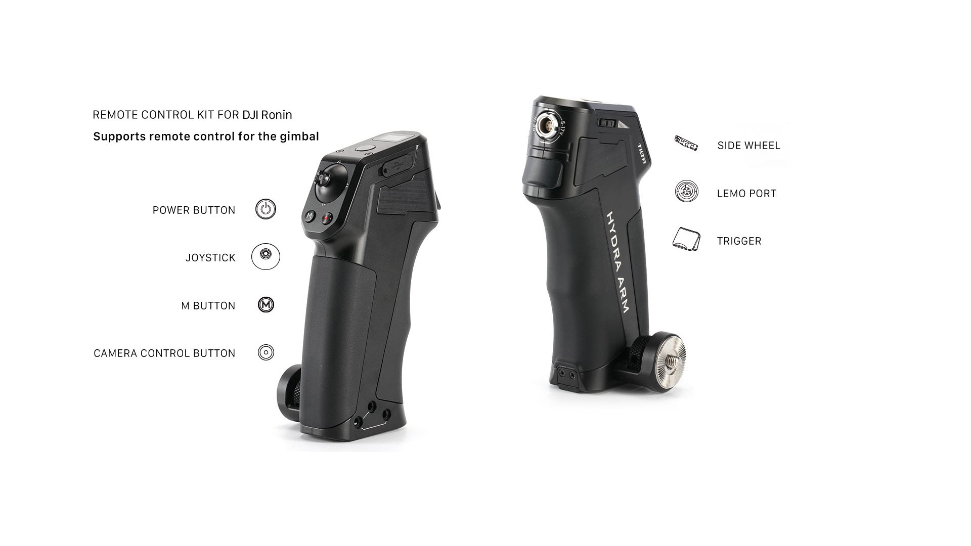 Remote Control Kit for DJI Ronin Remote Control Kit for DJI Ronin