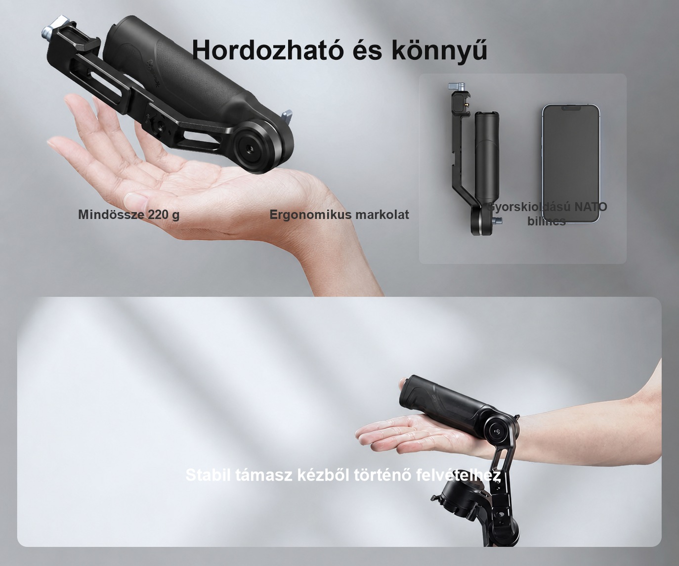 SmallRig Sling Handle 4197B HU 3