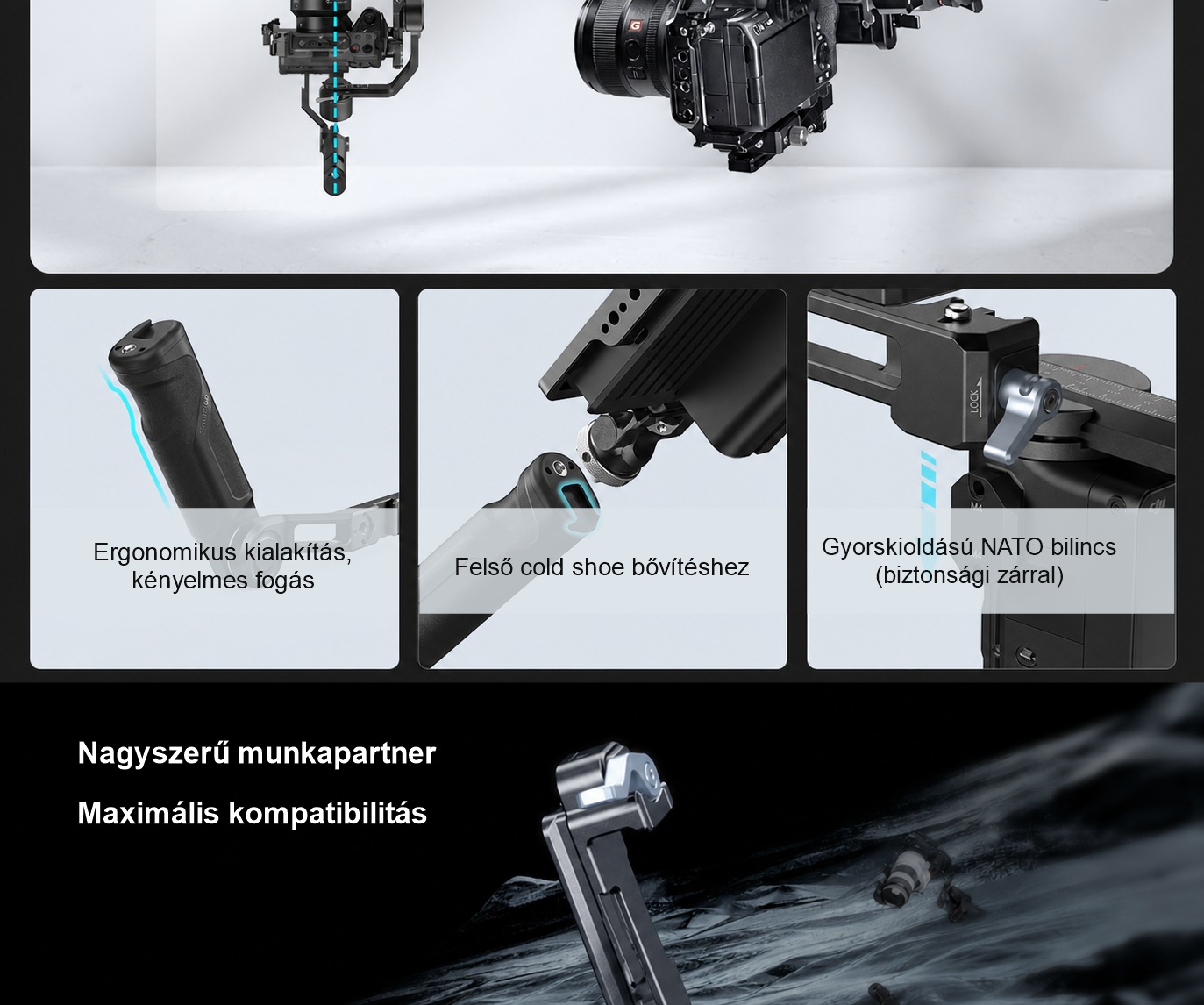 SmallRig Sling Handle 4197B HU 4