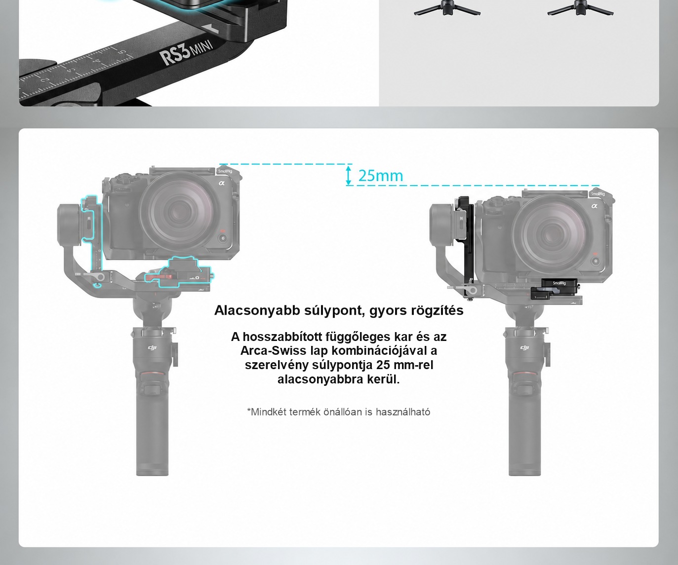 SmallRig Sling Handle 4197B HU 7