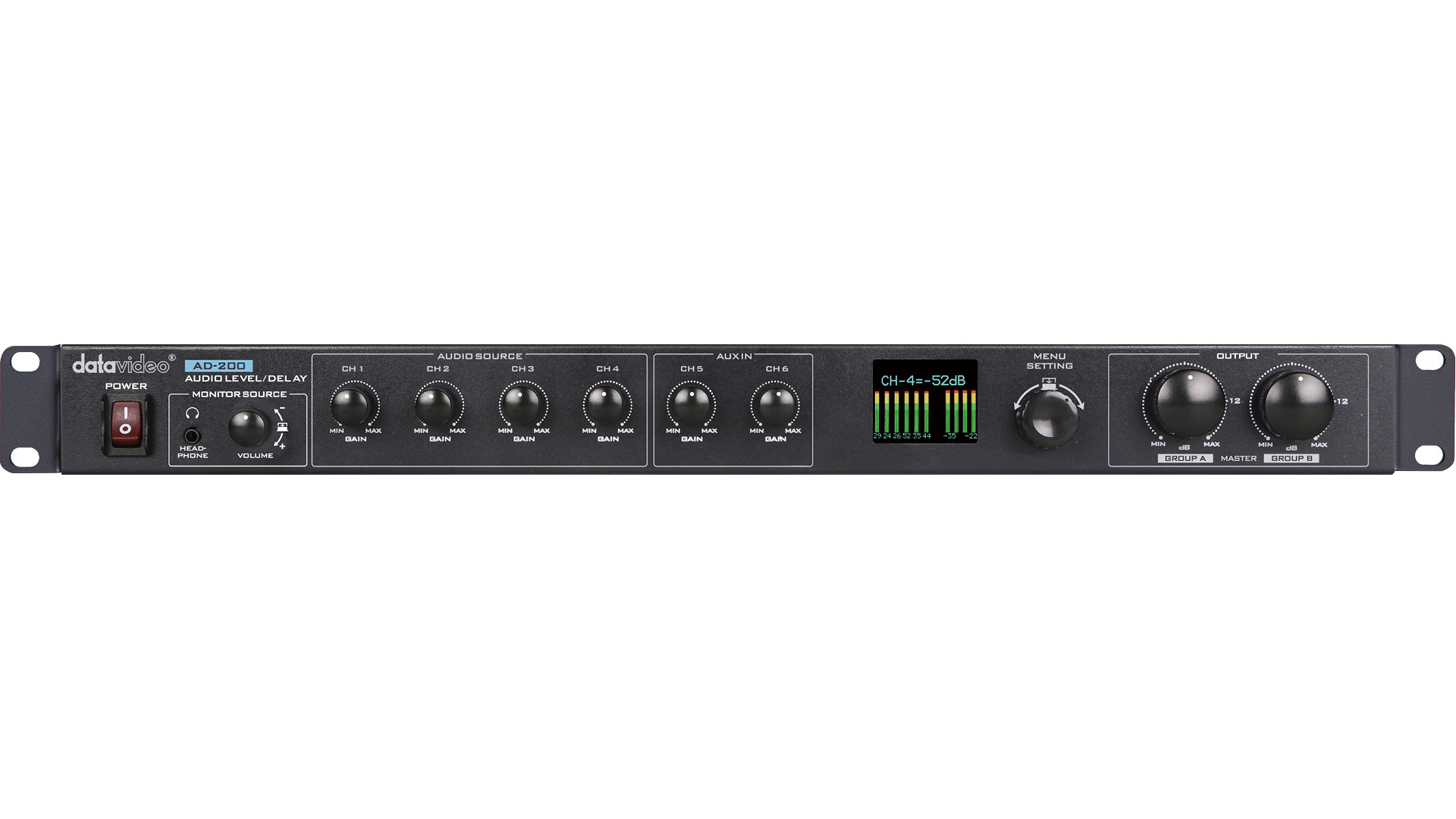 A Datavideo AD-200 hangkeverő termékképe