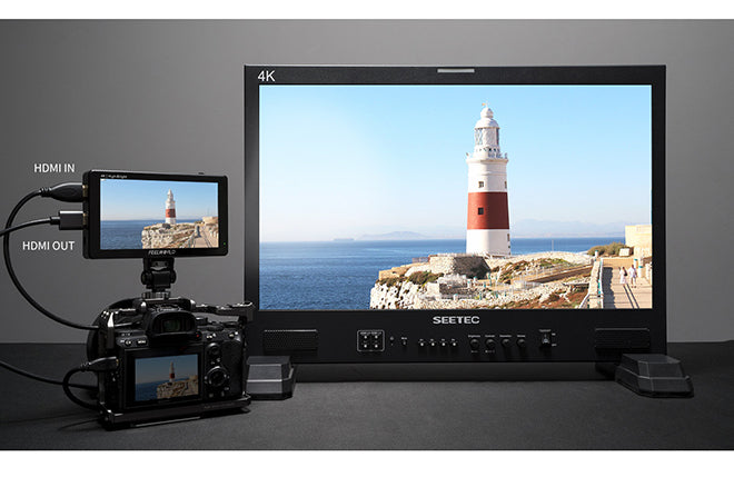 external monitor for video camera
