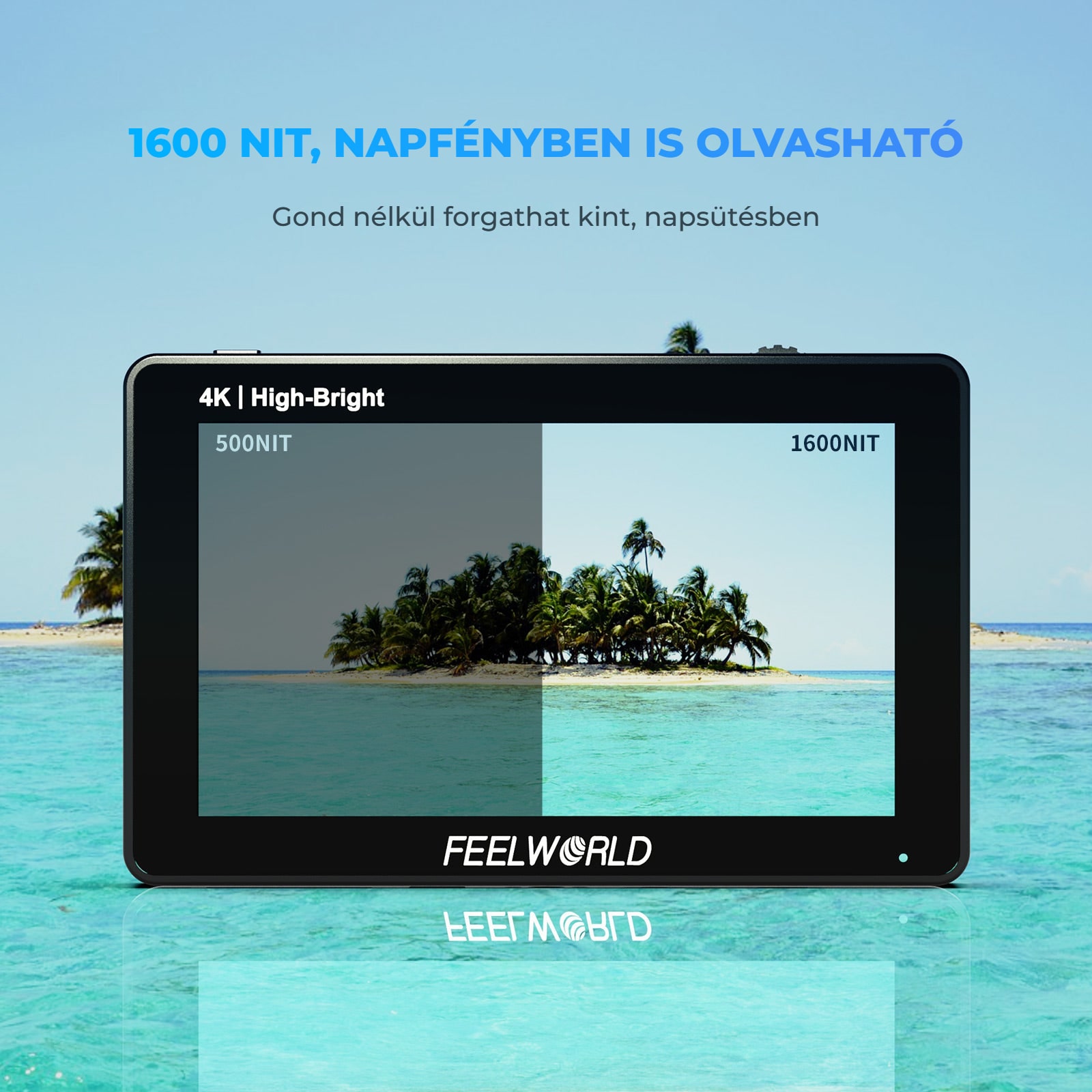 FEELWORLD F6 PLUSX