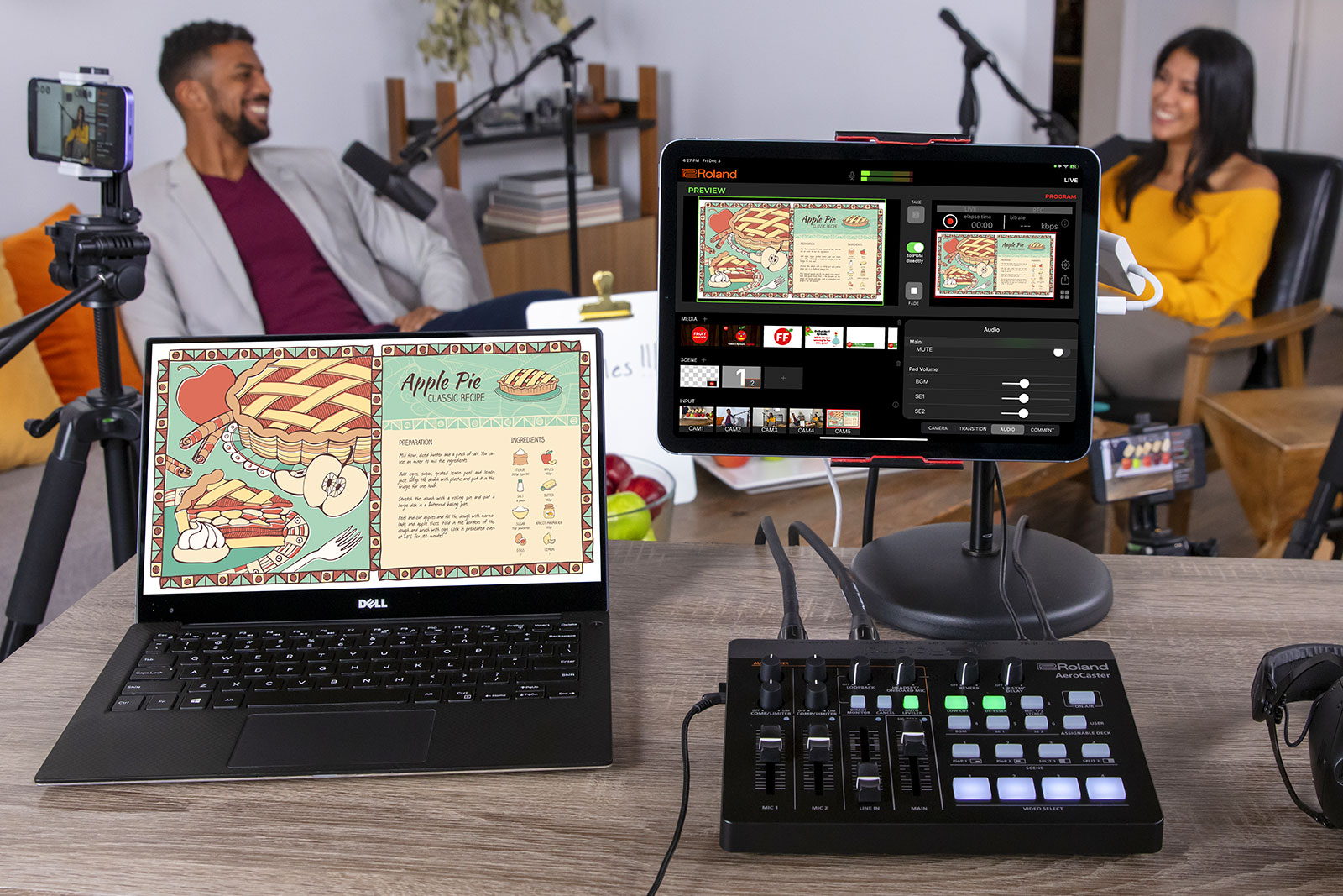 Wireless Screen Sharing with Google Chrome