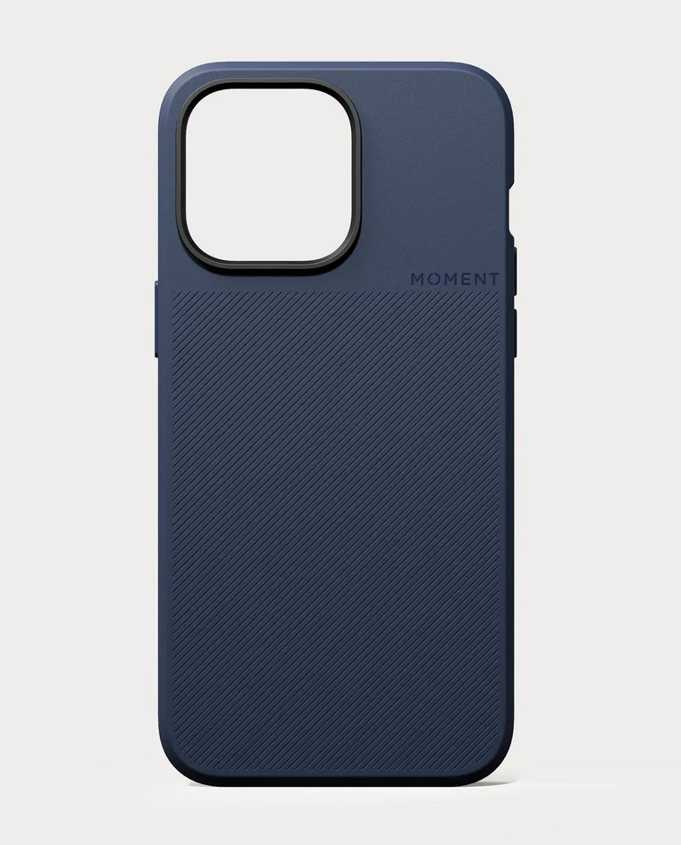 Pouzdro Moment pro iPhone 15 Pro Max v barvě Indigo