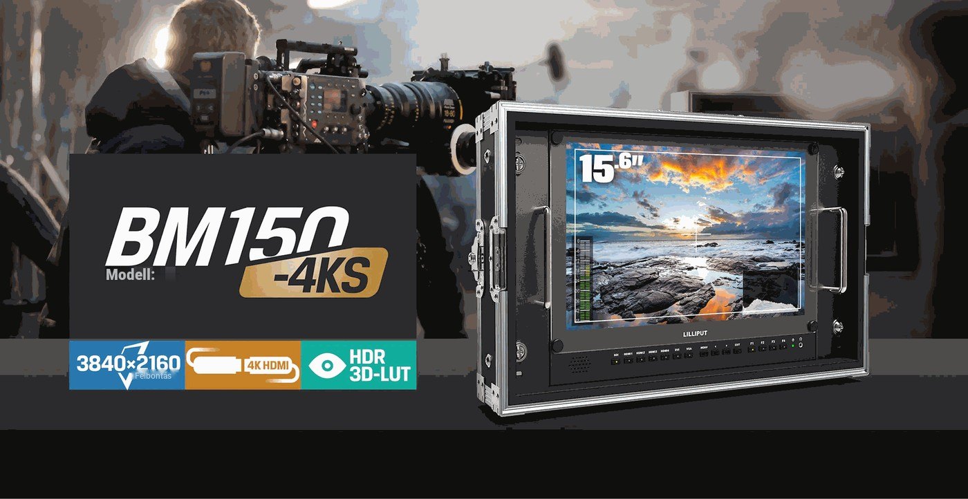 Lilliput BM150-4KS – infografika 1