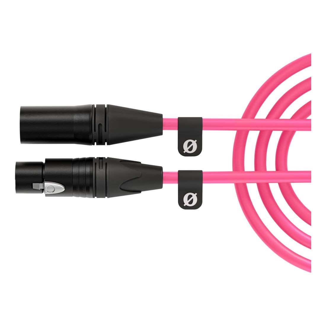 RØDE XLR Cable 3m (Pink) – 3 méter az összeállításhoz