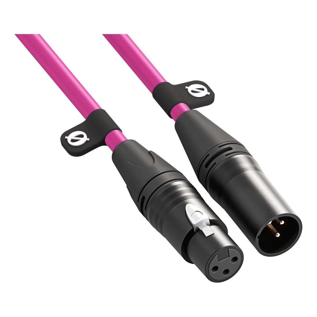 RØDE XLR Cable 3m (Pink) – Professzionális felépítés