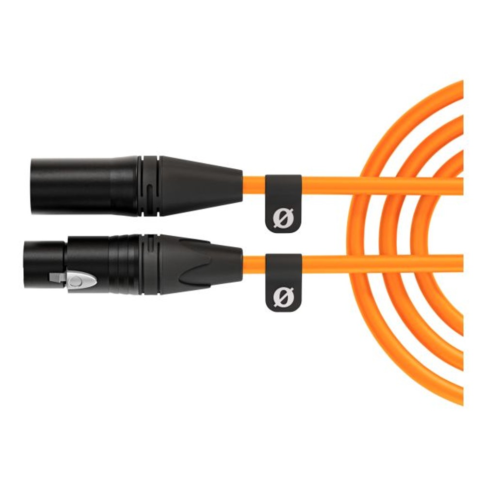 RØDE XLR Cable 3m (Orange) – 3 méter az összeállításhoz