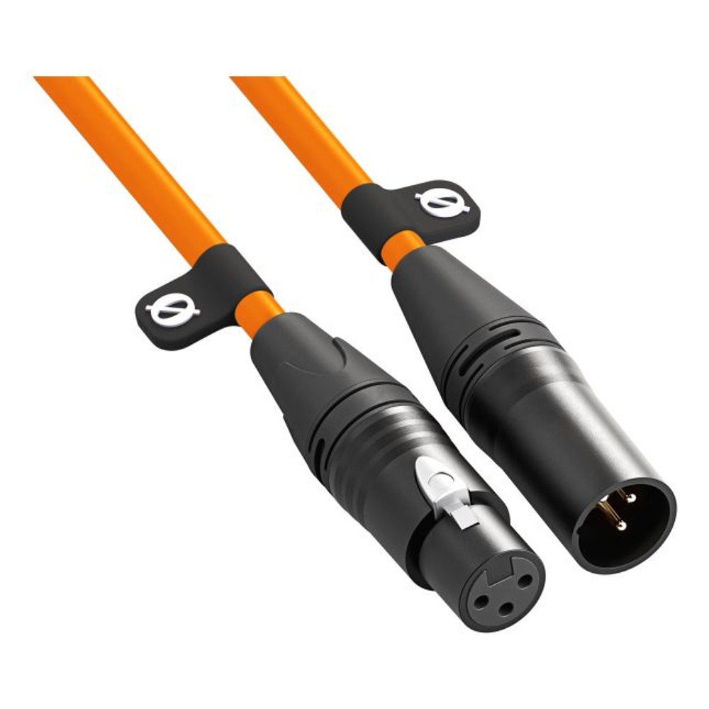 RØDE XLR Cable 3m (Orange) – Professzionális felépítés