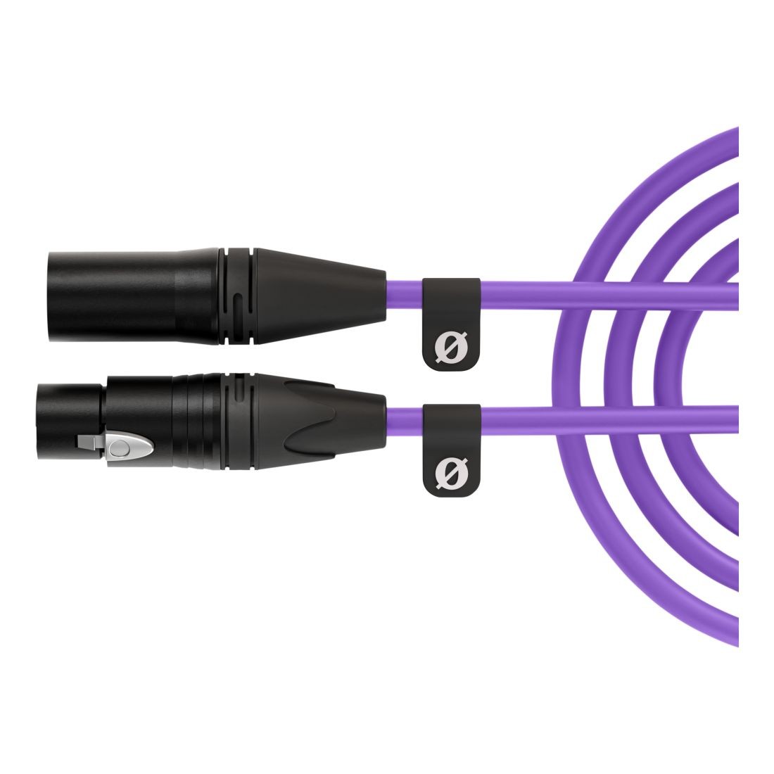 RØDE XLR Cable 3m (Purple) – 3 méter az összeállításhoz