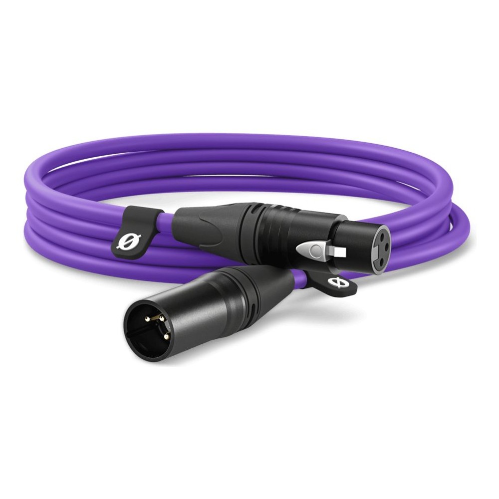 RØDE XLR Cable 3m (Purple)