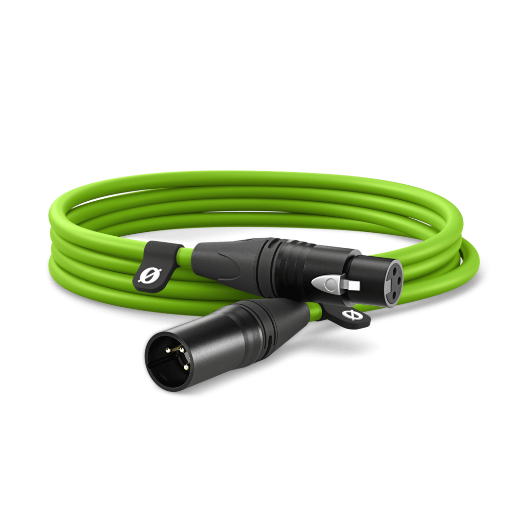 RØDE XLR-3 zelený