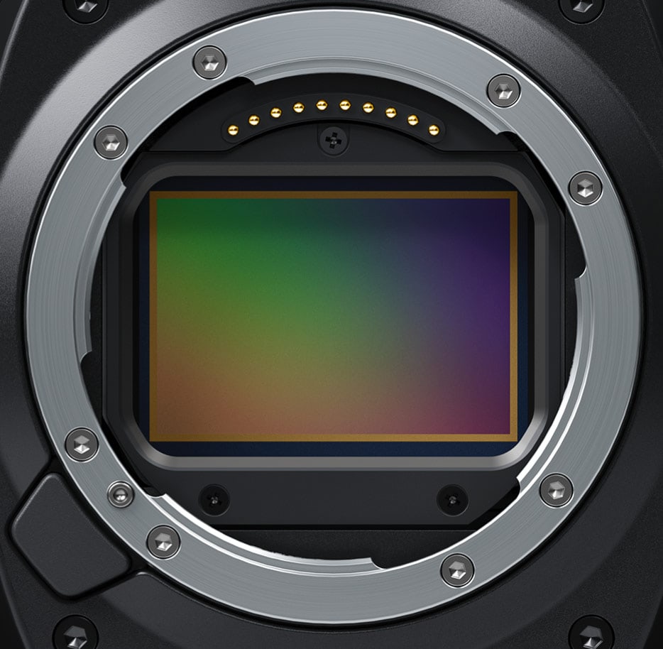 Blackmagic Cinema Camera 6K – Full frame érzékelő optikai aluláteresztő szűrővel