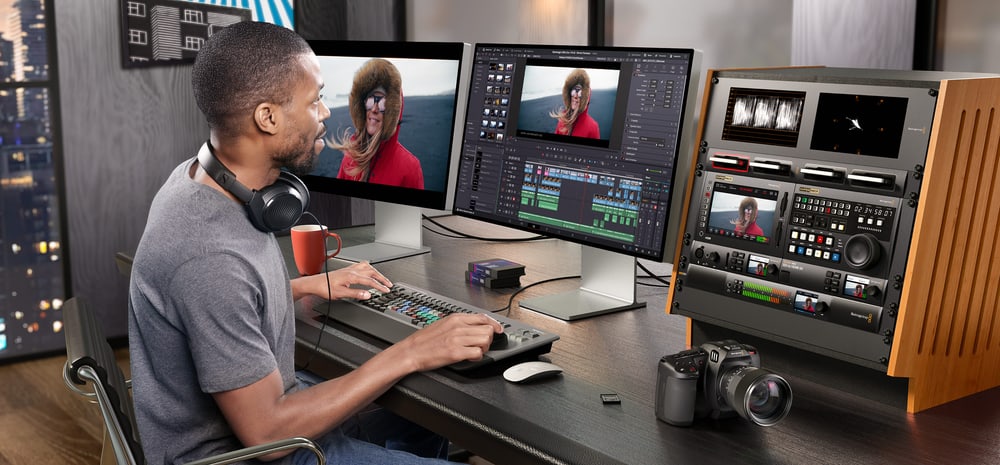 Blackmagic Cinema Camera 6K – Blackmagic RAW és DaVinci Resolve Studio