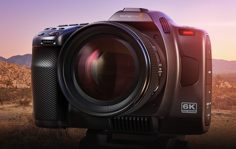 Blackmagic Cinema Camera 6K – 13 EV és kettős natív ISO