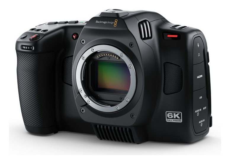 Blackmagic Cinema Camera 6K – L-Mount bajonett modern és régi objektívekhez