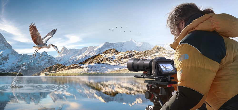 Blackmagic Cinema Camera 6K – Előrögzítés akár 10 percig