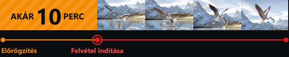 Blackmagic Cinema Camera 6K – Előrögzítés akár 10 percig