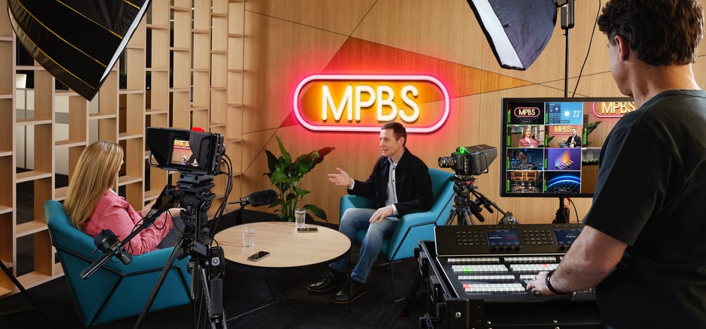 Blackmagic Design Studio Camera 4K Plus G2 – Vezérlés ATEM képkeverőről